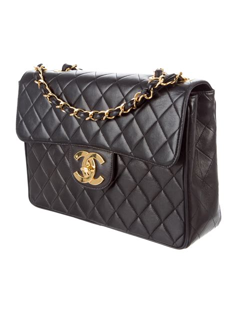 vinyl chanel bag vintage|old fashioned Chanel bags.